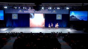 The Vision Dance Center - Youth Allstars [2019 Small Youth Contemporary/Lyrical Semis] 2019 The Summit
