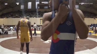 Match - Montorie Bridges, Wyoming vs Theorius Robison, Unattached - Northern Colorado with commentary