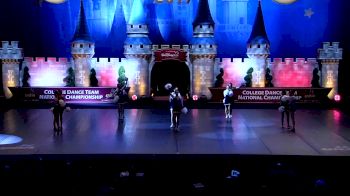The College of New Jersey [2019 Open Pom Semis] UCA & UDA College Cheerleading and Dance Team National Championship