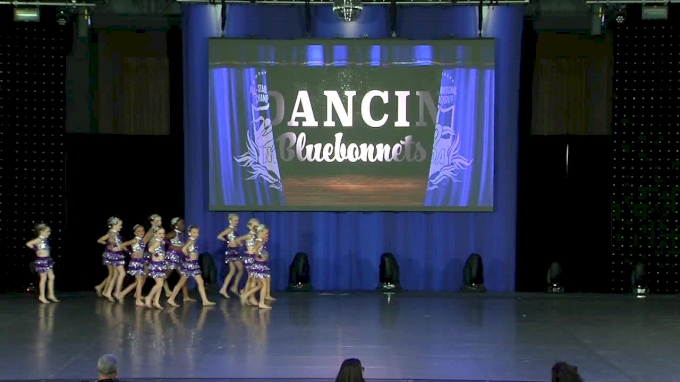 Dancin Bluebonnets 19 Mini Prep Jazz Day 1 Nda All Star National Championship