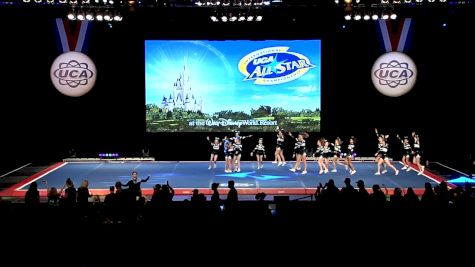 Cheer Sport Sharks - Cambridge - Whitefin Sharks (Canada) [2019 L4 Junior Medium Day 2] 2019 UCA International All Star Cheerleading Championship