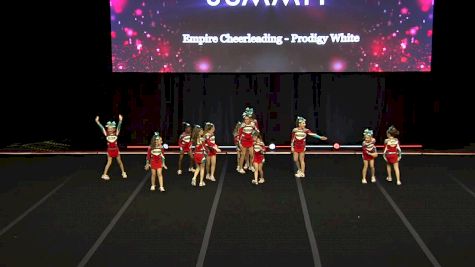 Empire Cheerleading - Prodigy White [2019 L1 Small Youth Wild Card] 2019 The D2 Summit