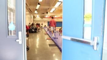 A Look Inside The Wrestling Room Before Men's Freestyle Practice