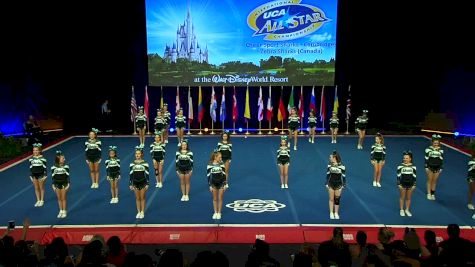 Cheer Sport Sharks - Cambridge - Zebra Sharks (Canada) [2019 L3 Junior Medium Day 1] 2019 UCA International All Star Cheerleading Championship