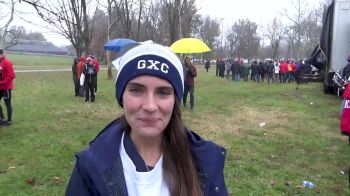Genny Corcoran Recounts Her Aggressive Early Pace After Runner-Up DIII Finish