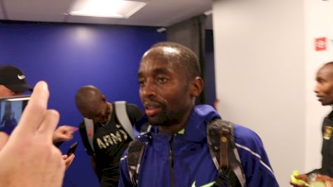 Stanley Kebenei Is Ready For Anything In The Steeplechase Final