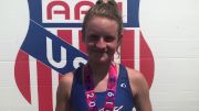 Rachel Homoly wins 14yo G Pole Vault