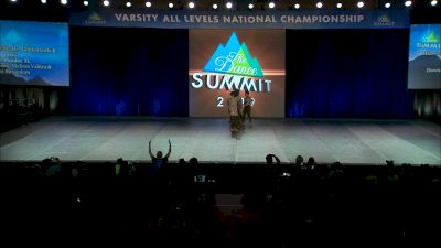 Midwest Cheer Elite IL - Golden Girls & a Guy [2019 Small Junior Coed Hip Hop Semis] 2019 The Summit