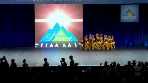 Dance Mania Mini Pom [2019 Large Mini Pom Finals] 2019 The Summit