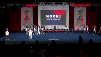 Moore High School [2019 Large Coed Advanced High School Semis] NCA Senior & Junior High School National Championship