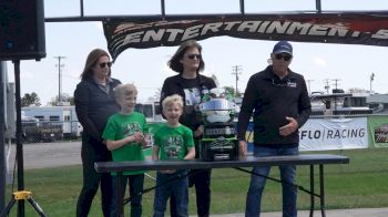 The Clauson Family And Drive2SaveLives Honored Bryan Clauson With Hero Classic