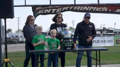 The Clauson Family And Drive2SaveLives Honored Bryan Clauson With Hero Classic