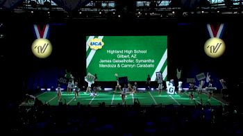 Weddington High School [2026 Cheer - Large Varsity Division I Game Day Finals] 2026 National School Spirit Championships DI