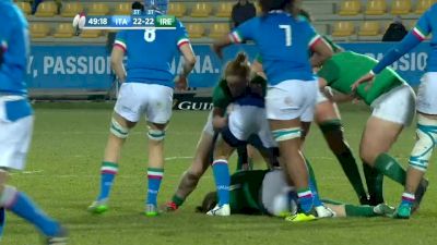 Italy Scores Game-Winner Against Ireland