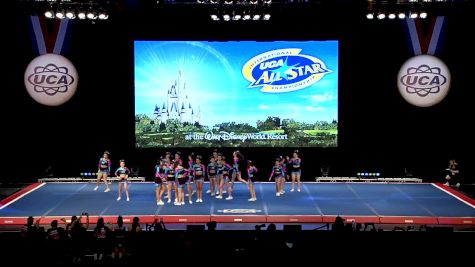 Puebla Stars - Rockstars (Mexico) [2019 L4.2 Senior Small Day 1] 2019 UCA International All Star Cheerleading Championship