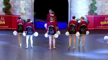 Bearden High School [2020 Medium Pom Finals] 2020 UDA National Dance Team Championship