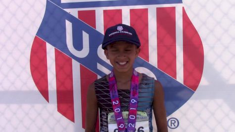 Drew Johnson Sets Record In 1500 Win