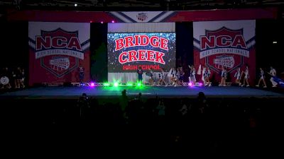 Bridge Creek High School - Bobcats [2020 Game Day Medium Varsity Finals] 2020 NCA High School Nationals