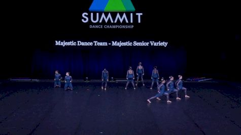 Majestic Dance Team - Majestic Senior Variety [2021 Senior Variety Semis] 2021 The Dance Summit