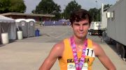 Ryan Sloan Takes Runner-Up Spot In Steeplechase