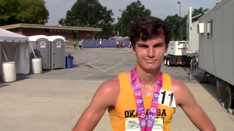 Ryan Sloan Takes Runner-Up Spot In Steeplechase