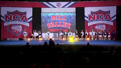 Mill Valley High School [2020 Game Day Cheer - Large Varsity] 2020 NCA High School Nationals