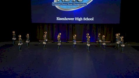 Eisenhower High School [2020 Junior High Pom Finals] 2020 UDA National Dance Team Championship