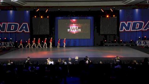 Dance Dynamics Mini Elite Small Jazz [2020 Mini Small Jazz Day 2] 2020 NDA All-Star Nationals