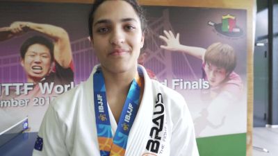 Thamara Ferreira Shows She's Ready For First Year As Black Belt With Euro Gold