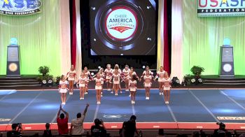 Cheers & More - Lady Respect [2019 L5 Senior Open All Girl Semis] 2019 The Cheerleading Worlds