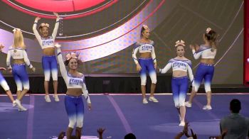 The Stingray Allstars - Marietta - Peach [2019 L5 Senior Medium All Girl Finals] 2019 The Cheerleading Worlds