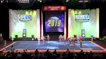 Pennsylvania Elite Cheerleading - Justice League [2019 L5 Senior Open All Girl Semis] 2019 The Cheerleading Worlds