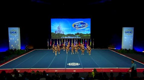 ACE Cheer Company - BHM - Comanch3S [2019 L3 Senior Small Day 1] 2019 UCA International All Star Cheerleading Championship