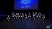 Arlington Middle School [2019 Junior High Pom Semis] UDA National Dance Team Championship