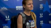 Allie Ostrander Has Unfinished Business And Wants To Continue Her Season
