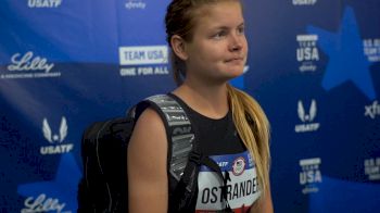 Allie Ostrander Has Unfinished Business And Wants To Continue Her Season