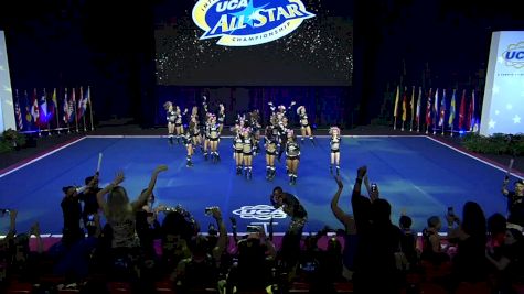 The California All Stars - Livermore - Sr Pink [2020 L3 Senior Coed - Medium] 2020 UCA International All Star Championship