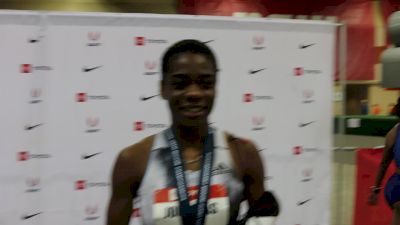Wadeline Jonathas Wins First U.S. 400m Title
