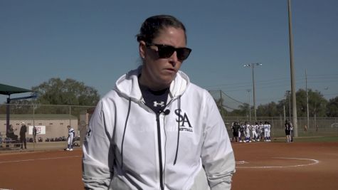 PREGAME: St. Anselm Coach Gagnon on Offensive Adjustments To Face Grand Valley