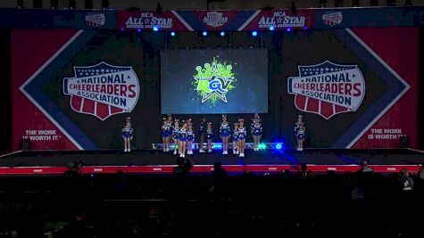RGV Cheer Ruby Red [2020 L1 Small Youth D2 Day 1] 2020 NCA All-Star Nationals