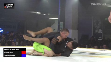 Sonny Yohn vs Christian Reyes | Fight To Win 196