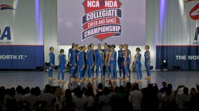 Brigham Young University Cougarettes [2022 Jazz Division IA Finals] 2022 NCA & NDA Collegiate Cheer and Dance Championship