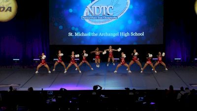 St. Michael the Archangel High School [2023 Small Varsity - Game Day Semis] 2023 UDA National Dance Team Championship