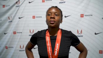 Keturah Orji Finishes Centimeters Shy Of Gold In TJ
