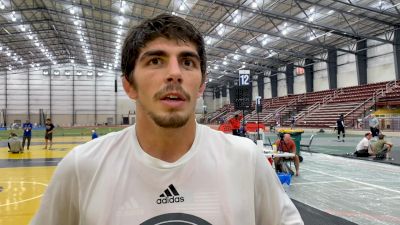 Job Greenwood Entered U23 Greco Tournament At Last Minute