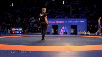 65 kg Quarterfinal, Zagir Shakhiev vs Yulian Gergenov