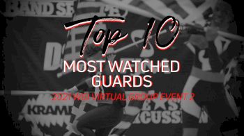 Top 10: Most Watched Guards - WGI Virtual Group Event 2