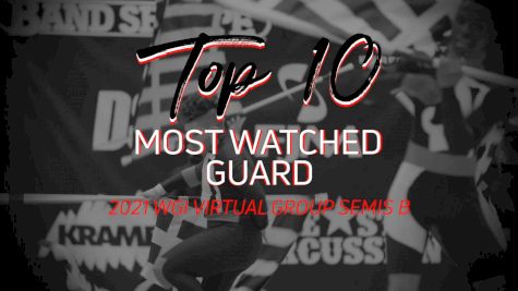 TOP 10: Most Watched Guard WGI Virtual Group Semis B