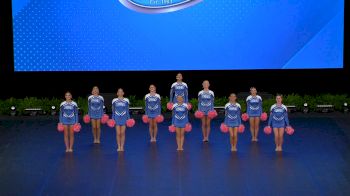 Papillion-La Vista South High School [2021 Small Varsity Pom Semis] 2021 UDA National Dance Team Championship