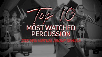 TOP 10: Most Watched Percussion WGI Virtual Group Semis A